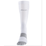 Гетры футбольные Jögel Essential Limited JA-006, цвет белый/серый